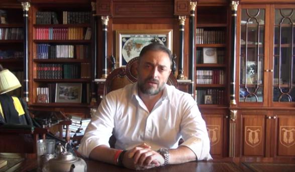 "კვირას მამაკაცებს გეპატიჟებით ვერის ბაღში" - ლევან ვასაძე თანამოაზრეებს მიმართავს