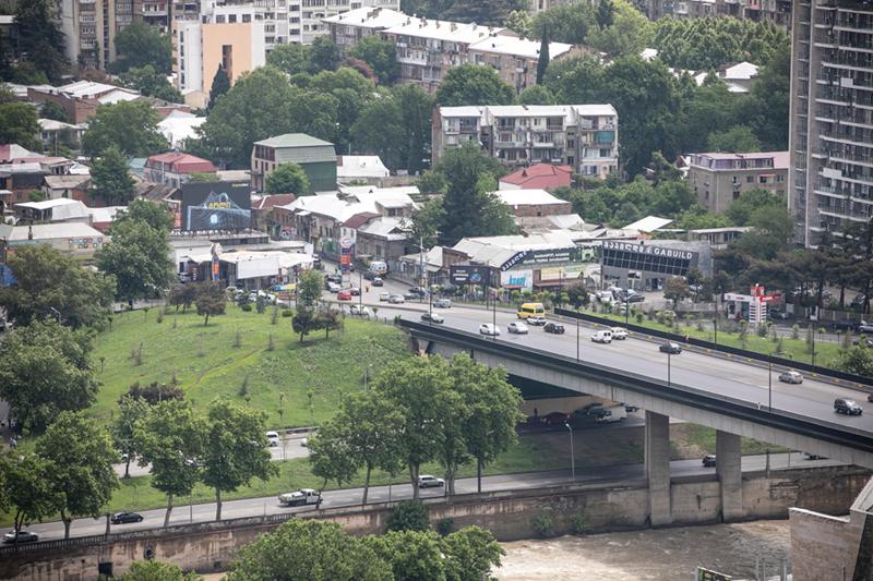 როგორ გამოიყურება ვახუშტის ხიდი 4-თვიანი რეაბილიტაციის შემდეგ - ნახეთ ფოტოები