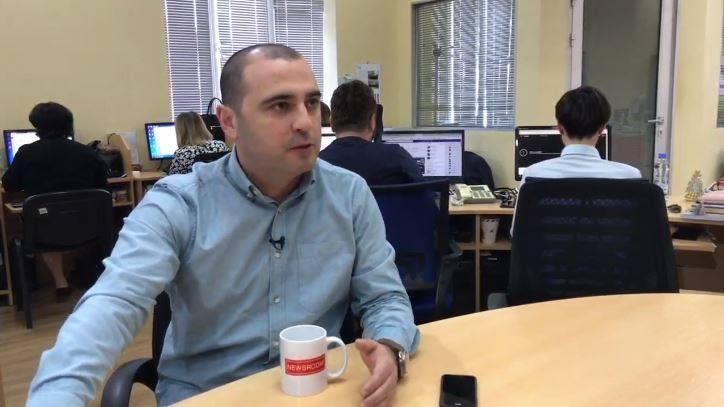 LIVE "ნიუსრუმიდან" - ლევან ხაბეიშვილი