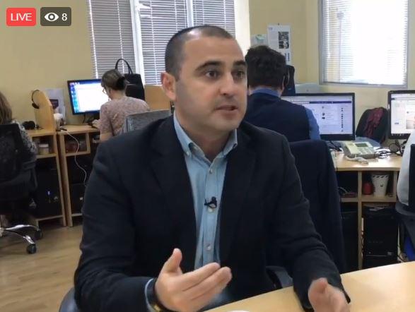 LIVE: ლევან ხაბეიშვილი და გრიგოლ გეგელია "ნიუსრუმში"