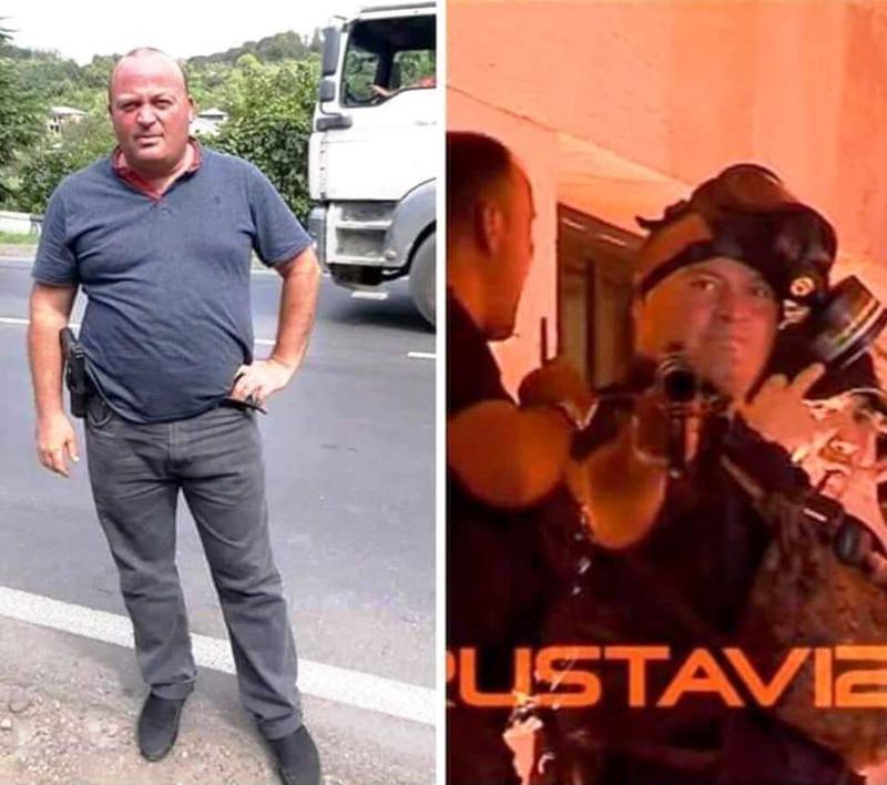 ვინ არის სპეცრაზმელი, რომელიც კადრში ოპერატორს უმიზნებს და რა აკავშირებდა მასთან ბაჩო ახალაიას