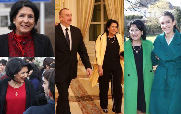 რომელი ქართველი დიზაინერები ზრუნავენ სალომე ზურაბიშვილის სტილზე - "რაც პრეზიდენტი გახდა, სიტყვას ასრულებს..."