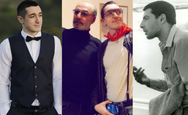 ზურა ყიფშიძე შვილიშვილთან ერთად - ჰგვანან ერთმანეთს ბაბუა და შვილიშვილი?