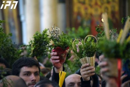 როგორ უნდა აღნიშნოს ქრისტიანმა ბზობის დღესასწაული