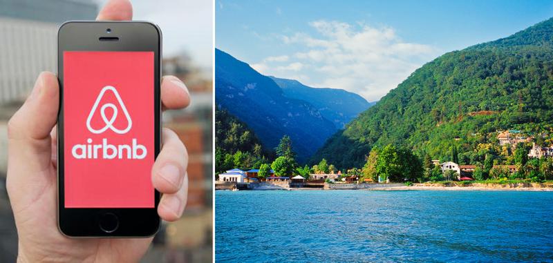 9-დან 1 800 დოლარამდე - რა ფასად ქირავდება Airbnb-ზე სახლები აფხაზეთში