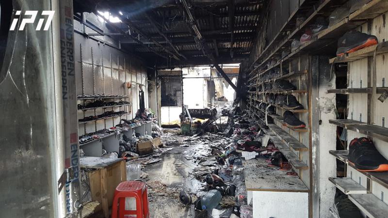 რა ვითარებაა დღეს ლილოში, ე.წ. ჩინურ ბაზრობაზე, სადაც გუშინ 1000 კვ.მ ფართობი დაიწვა