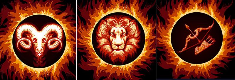 ზოდიაქოს 3 ყველაზე "ცეცხლოვანი" ნიშანი - ვერძების, ლომებისა და მშვილდოსნების ზუსტი ასტროლოგიური დახასიათება