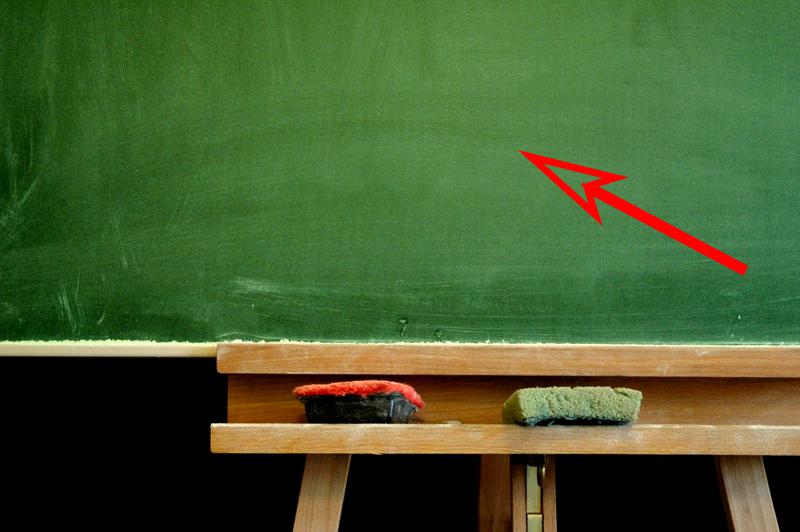 რატომ არის სკოლის დაფა მწვანე ფერის, დაფიქრებულხართ? - ისტორია, რომელიც ბევრმა არ იცის