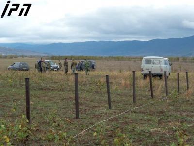 სუს-ი ოკუპირებული ცხინვალის საჰაერო სივრცეში გამოჩენილ ვერტმფრენზე