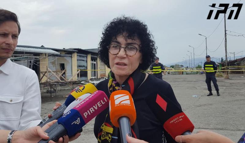 "მოულოდნელად ისეთი რაღაც თქვა, რაც არ ვიცოდი, შენიშვნას მივცემ" - ლაურა ღაჭავა ზეწოლის შესახებ "ჩაინა ლილო სითის" დირექტორის განცხადებაზე