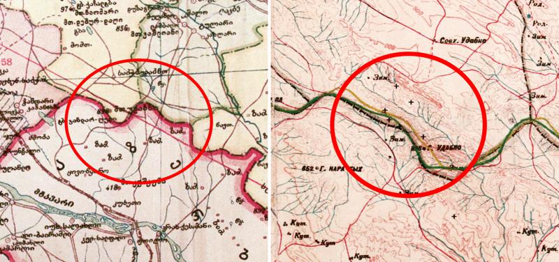 ვის საზღვრებშია დავით გარეჯი - 90 წლის წინ გამოცემული 2 რუკა, რომლებიც აზერბაიჯანთან დავაში ქართული მხარის დოკუმენტია