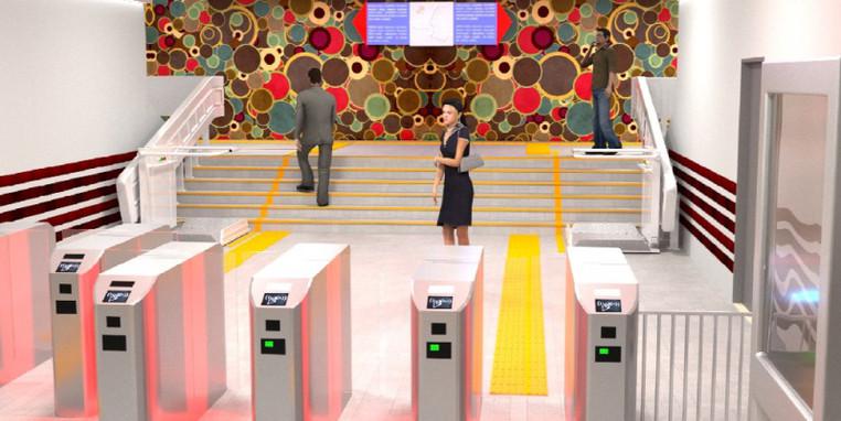 მეტროსადგური გოცირიძე გადაიხურება - ნახეთ ფოტოები, როგორი იქნება განახლებული სადგური