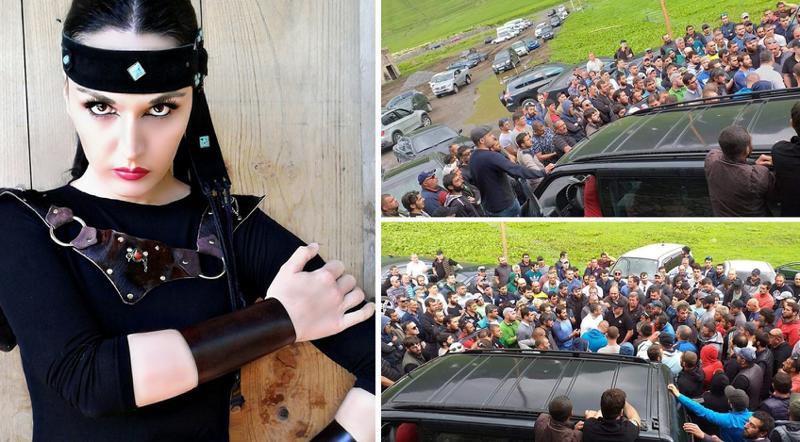 "რასაც ზოგი თავისუფლებას ეძახით, ეგ აქ, მთაში გარყვნილება და სიბილწეა" - რას წერს ადგილობრივი ყაზბეგში მომხდარ მოვლენებზე