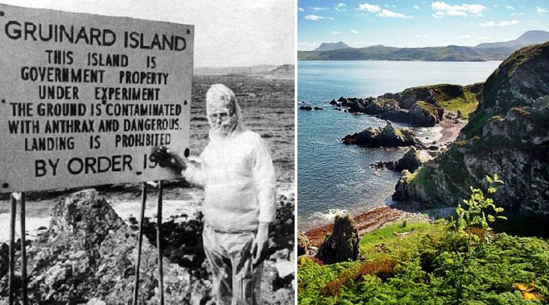 ადგილები, რომელთა მონახულება ტურისტებს სასტიკად ეკრძალებათ და უპილოტო აპარატით გადაღებული 20 საიდუმლო ფოტო