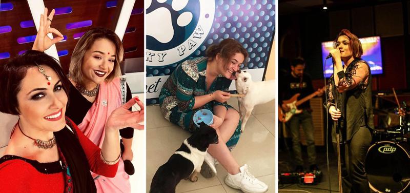 გაიცანით მაკა ზამბახიძის ქალიშვილი, რომელიც ცხოველებზე უზომოდაა შეყვარებული - "ვეტერინარიას და სიმღერას  მშვენივრად ვათავსებ"