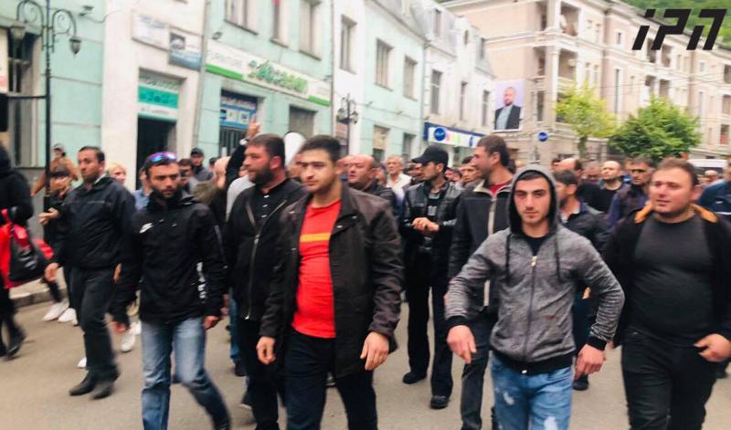 ჭიათურაში მაღაროელებისა და "ჯორჯიან მანგანეზის" წარმომადგენლების შეხვედრა უშედეგოდ დასრულდა - გაფიცულები შიმშილობას აგრძელებენ