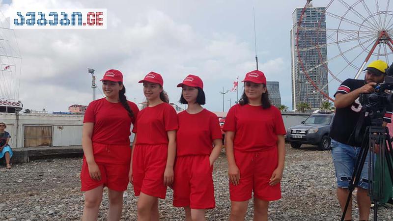 "ეს ჩემთვის გამოწვევაა, მინდა გავაკეთო ის საქმე, რასაც ბიჭები აკეთებენ" - წელს შავი ზღვის სანაპიროზე 20-მდე მაშველი  გოგონა დაგიცავთ