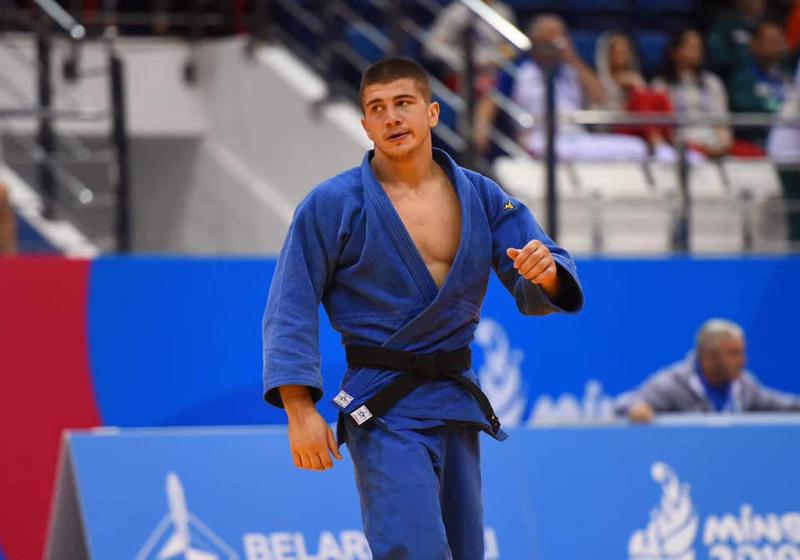 ძიუდოისტთა ნაკრებმა ევროპულ თამაშებზე მე-5 მედალი მოიპოვა