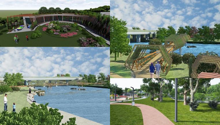 როგორი იქნება პარკი თბილისში, რომლის მოწყობაც 15 მლნ ლარამდე დაჯდება - ნახეთ ფოტოები