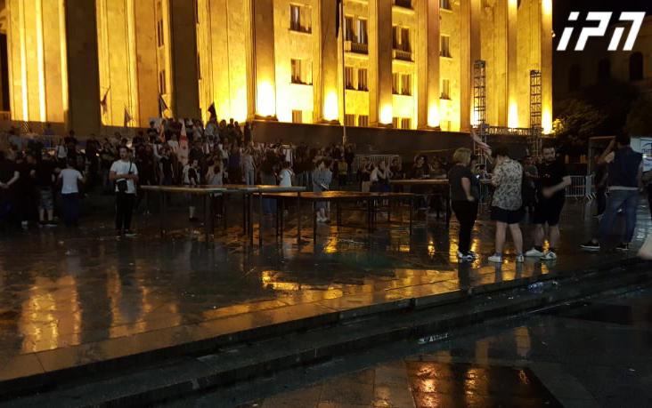 აქცია 24 ივნისს 19:00 საათზე განახლდება