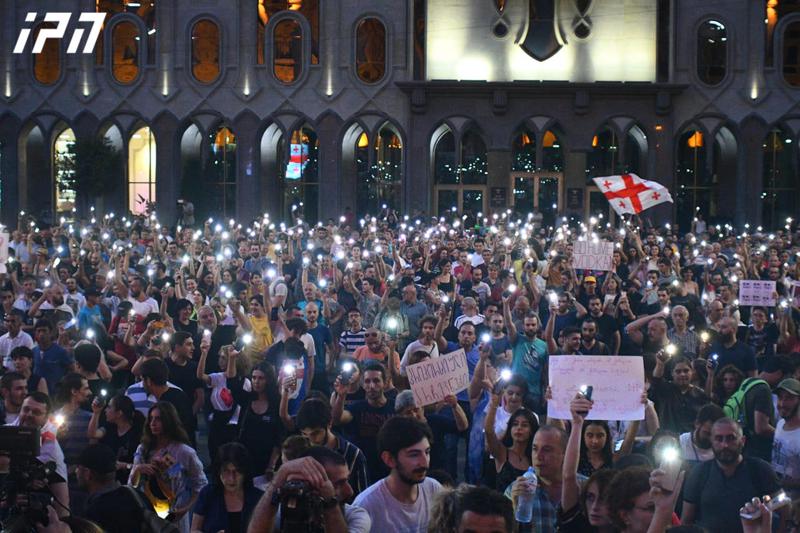 აქციის ორგანიზატორები ახალ სოციალურ კამპანიას იწყებენ - #წადი