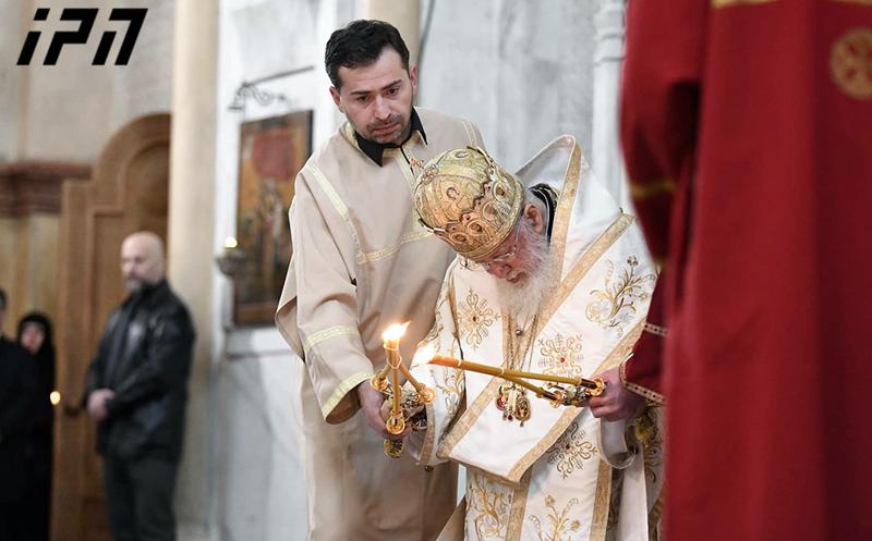 "ის ფეხით გადადიოდა მდინარეზე, როგორც დედამიწაზე..." - რაზე ისაუბრა და ვინ გაიხსენა დღევანდელ ქადაგებაზე პატრიარქმა
