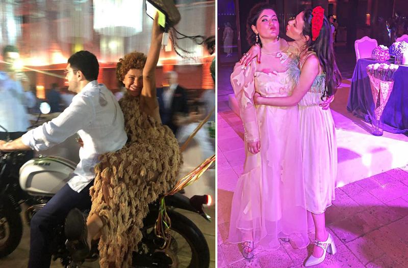 სტუმრები რუსეთიდან, უჩვეულო ხორუმი და ლეგენდარული ჯგუფი - როგორი ქორწილი გადაიხადა მილიონერ ბუბა ქებურიას ქალიშვილმა