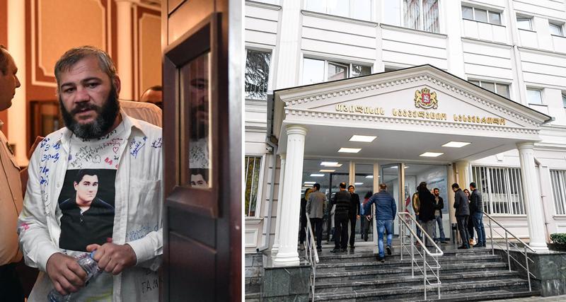 დავით სარალიძის ჯგუფურად მკვლელობაში გ.ჯ. დამნაშავედ ცნეს - ზაზა სარალიძის კომენტარი