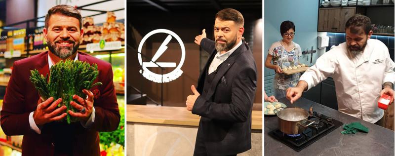 "მადლობა ყველას, ვინც გვერდით მედგა და მილიონები მანდო" - "სამზარეულოს ომების" შეფი 30-წლიან კარიერასა და მიღებულ ჯილდოზე