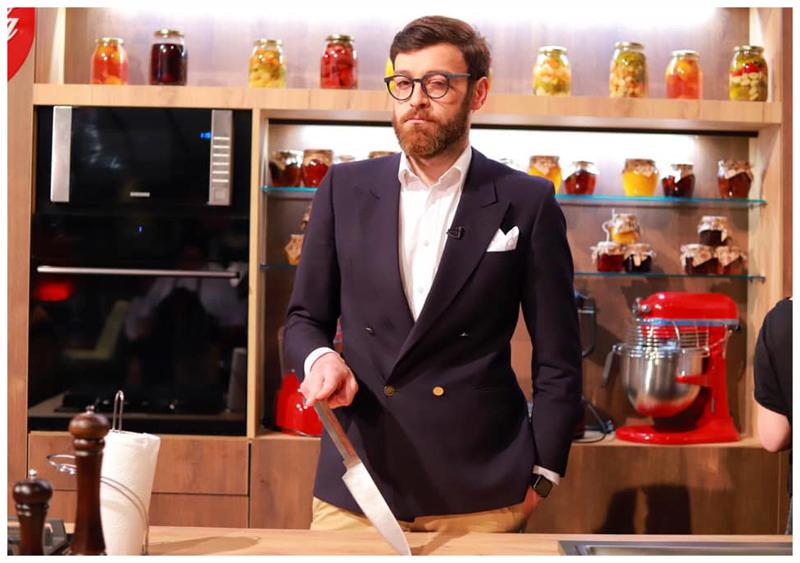 ბუღალტერიიდან დიდ კულინარიაში - სად გაიცნო სააკაშვილი "მიშამ კიევიდან" და როგორ გახდა უკრაინული რესტორნების ბრენდშეფი