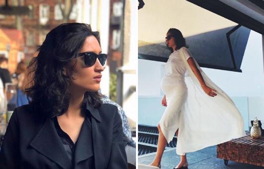 ანასტასია თოფურიძე მეორე ბავშვს ელოდება - 7 თვის ფეხმძიმე მოდელი ცნობილი ოჯახიდან, შესაშურ ფორმაშია