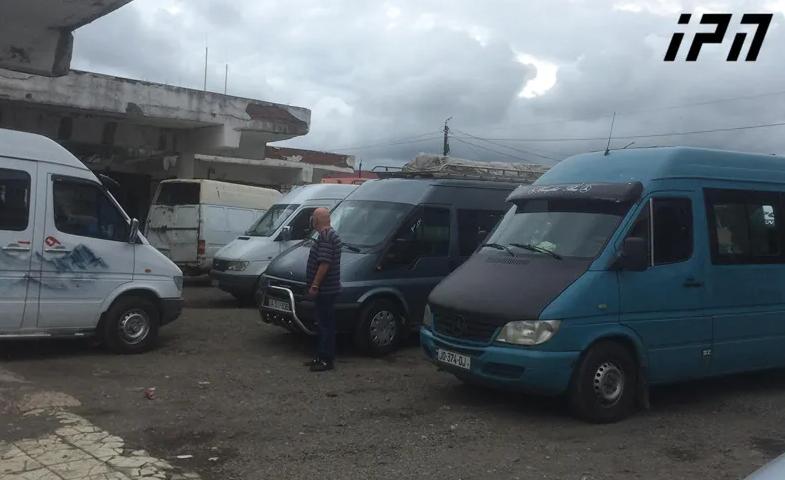 თბილისში სხვა ქალაქებიდან შემოსული ტრანსპორტი გადაადგილებას ვეღარ შეძლებს