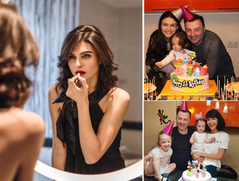 ვასო ფხაკაძის ულამაზესი მეუღლე და შვილები - იუმორისტისა და მოდელის ოჯახური იდილია (ფოტოები)