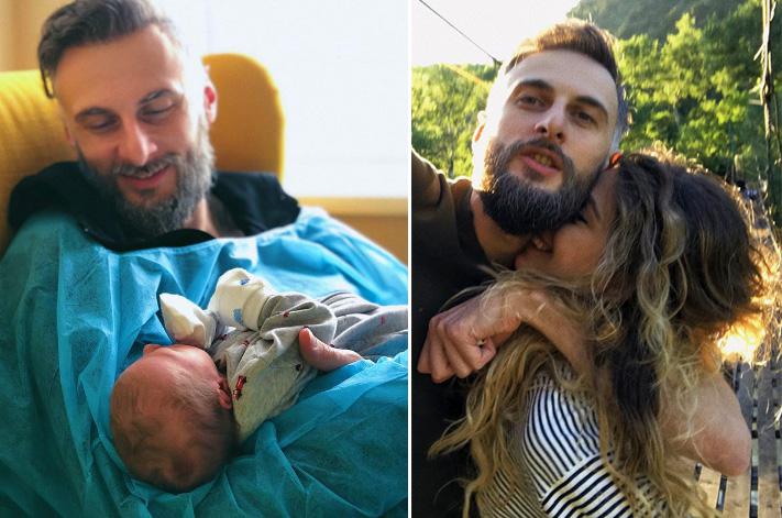 ვიკა სანიკიძე მამა გახდა - კალათბურთელის ოჯახური ფოტოალბომი