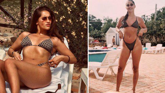 ლიზა ყენიას ნახევრადშიშველი ფოტოები - მომღერლის 14 ფოტოკოლაჟი "ინსტაგრამიდან"