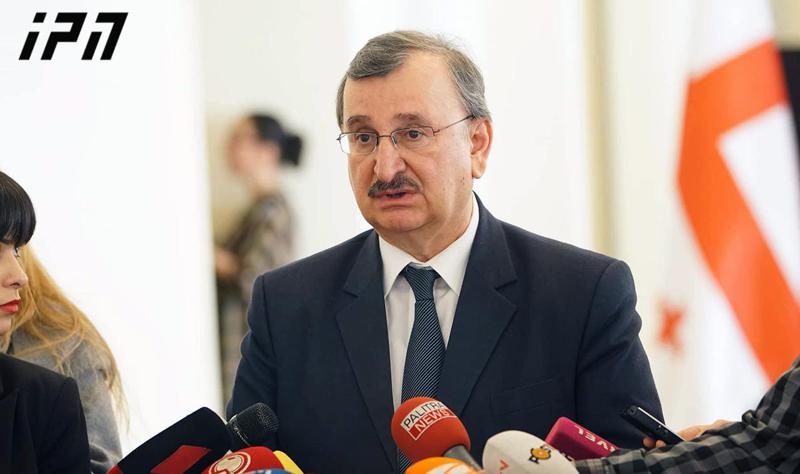 "პარლამენტის თავმჯდომარეს უკრაინაში ჩასვლა მოუწევს, მაგრამ ეს იქნება სამარცხვინო, ყურში რომ ხელს მოგკიდებენ და გაჩვენებენ, რა ხდება უკრაინაში" - რომან გოცირიძე