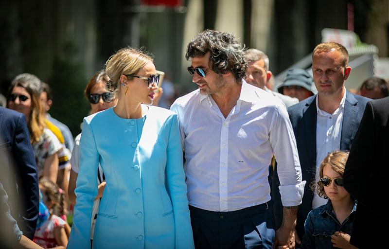 კახა კალაძემ და ანუკი არეშიძემ ჯვარი დაიწერეს