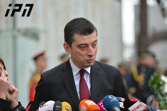 ფესტივალში "პაემანი რუსეთთან" მონაწილე რუსი კინემატოგრაფისტები საქართველოში არ შემოუშვეს - გიორგი გახარიას განმარტება