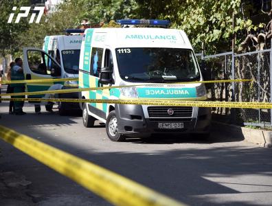 ნუცუბიძის მეოთხე პლატოზე მშენებარე კორპუსის მეცხრე სართულიდან მამაკაცი გადმოვარდა