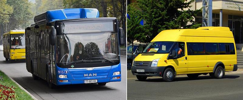 თბილისში მუნიციპალური ტრანსპორტის მოძრაობა პირველ მარტამდე არ აღდგება