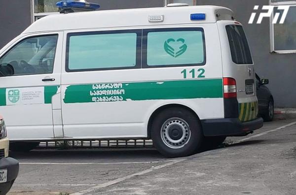 აქციის 3 მონაწილიდან ერთი, რომელიც გუშინ დააკავეს, საავადმყოფოში გადაიყვანეს