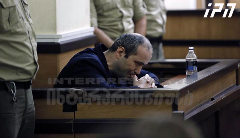 ზვიად კუპრავა სასამართლომ პატიმრობაში დატოვა