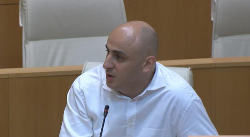 პარლამენტმა პროკურატურას თანხმობა მისცა, ნიკა მელიასთვის პატიმრობის გამოყენების მოთხოვნით, სასამართლოს მიმართოს