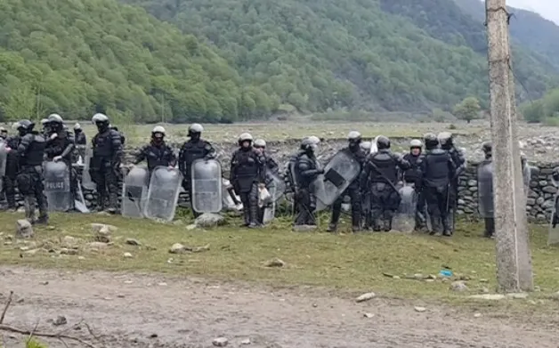 ბოლო ინფორმაცია პანკისიდან - სპეცრაზმმა ხეობა დატოვა, ადგილზე რჩებიან სამართალდამცველები