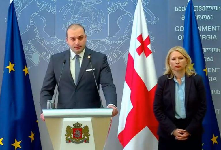 "ნათიასთან მაკავშირებს მუშაობის 10-წლიანი გამოცდილება" - პრემიერმა ეკონომიკის ახალი მინისტრი წარადგინა