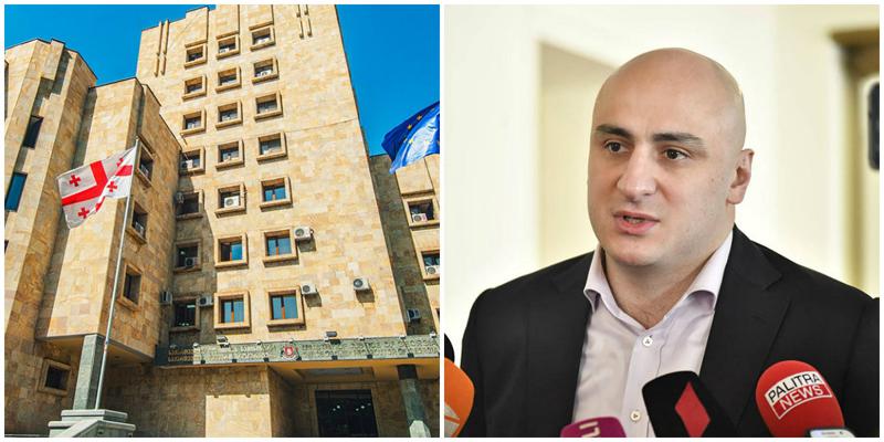 პროკურატურა ნიკა მელიას დასაპატიმრებლად პარლამენტისგან თანხმობას ითხოვს