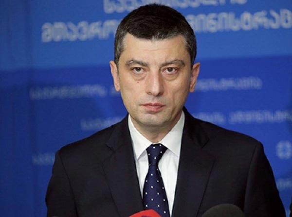 გიორგი გახარია - როგორც კი საჭირო იქნება, მაშინვე გადავდგები