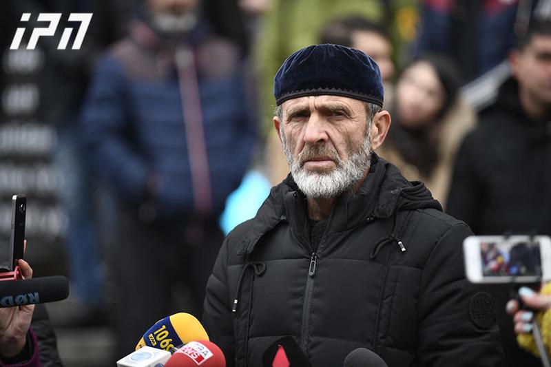 მალხაზ მაჩალიკაშვილი - დიახ, გუშინ დამაკავეს, მაგრამ დავმალე, რადგან შემეშინდა, ამას პანკისში დიდი ამბავი არ მოჰყოლოდა