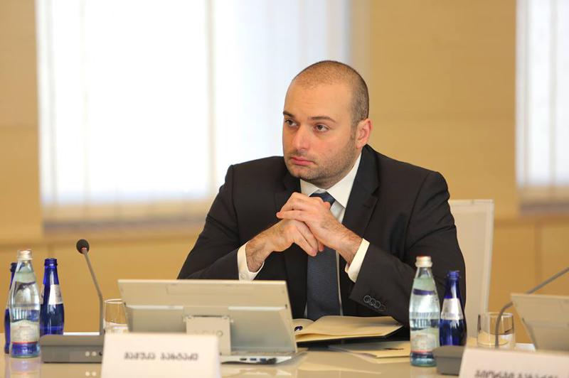 პრემიერის საგანგებო ბრიფინგი - ბახტაძე მთავრობაში ცვლილებებზე ისაუბრებს