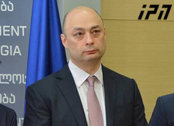 პრემიერმა გიორგი ქობულიას მინისტრის თანამდებობიდან გათავისუფლების შესახებ ბრძანებას ხელი მოაწერა